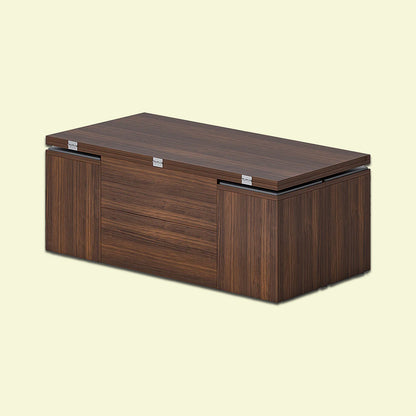 Junco Convertible Coffee Table + Dining Table