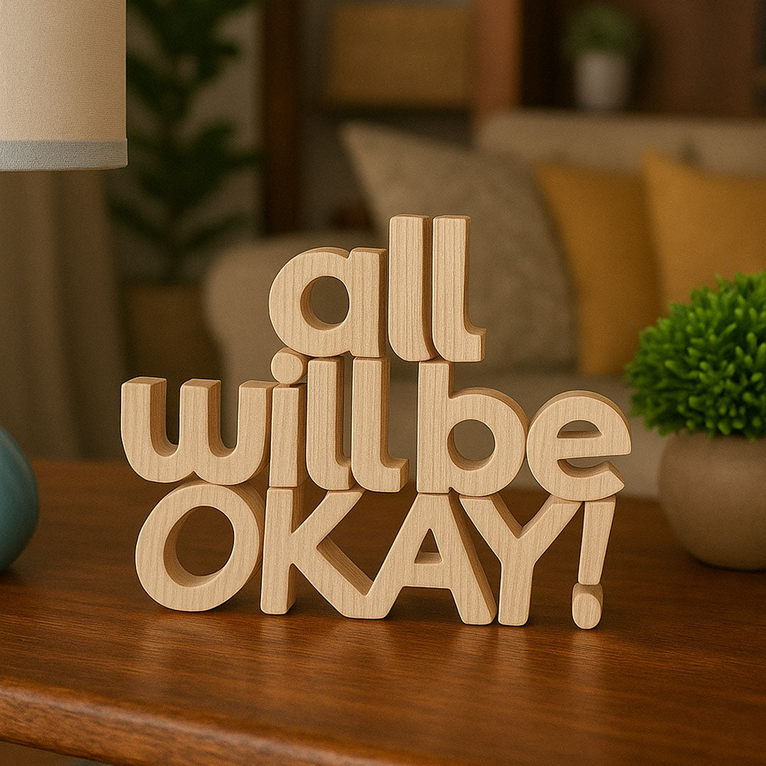 All Will Be Okay