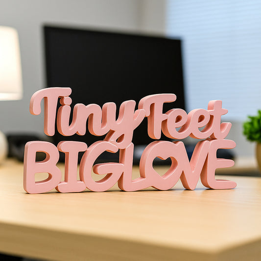 Tiny Feet Big Love