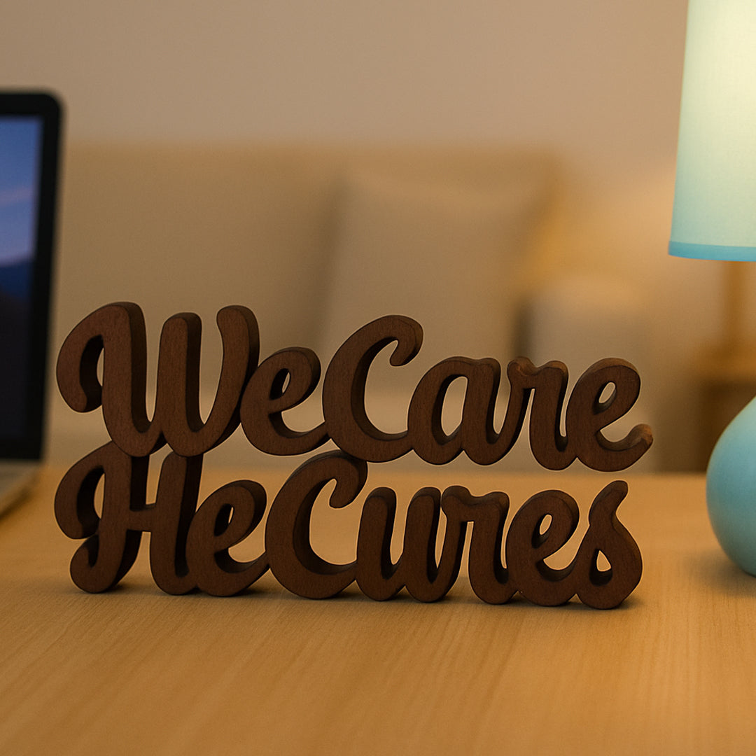 We Care He Cures