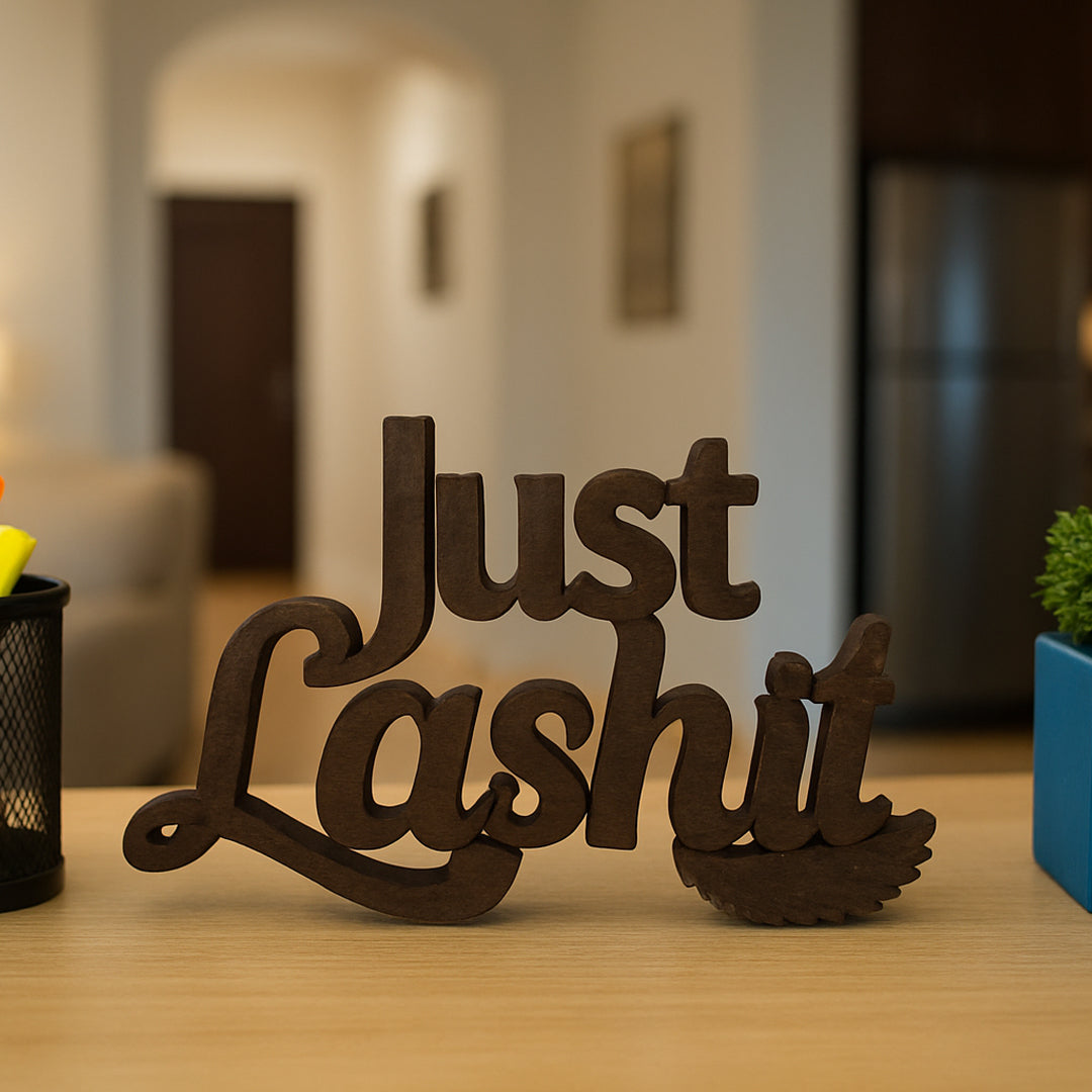 Just Lash It