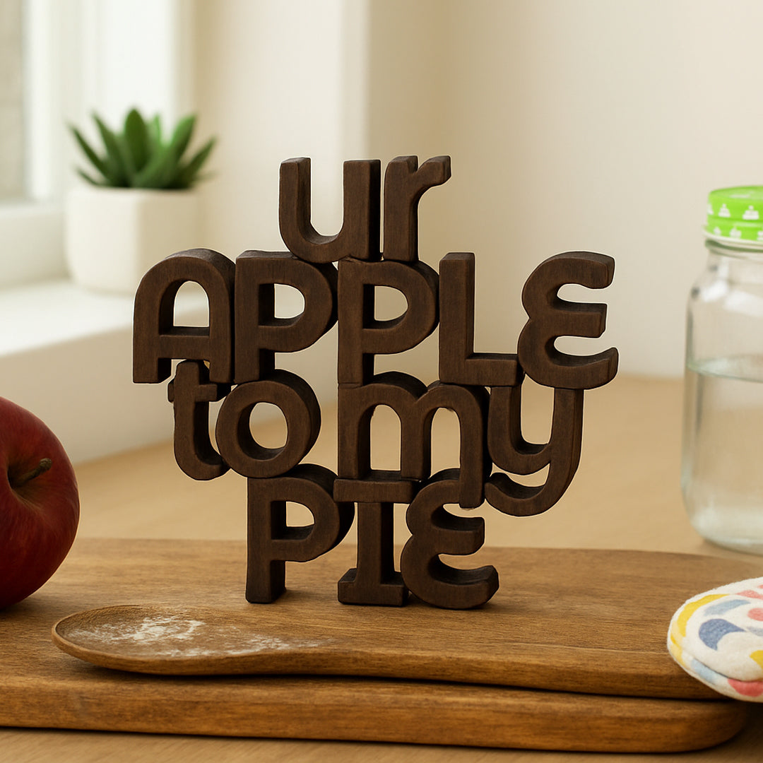 You are Apple to My Pie