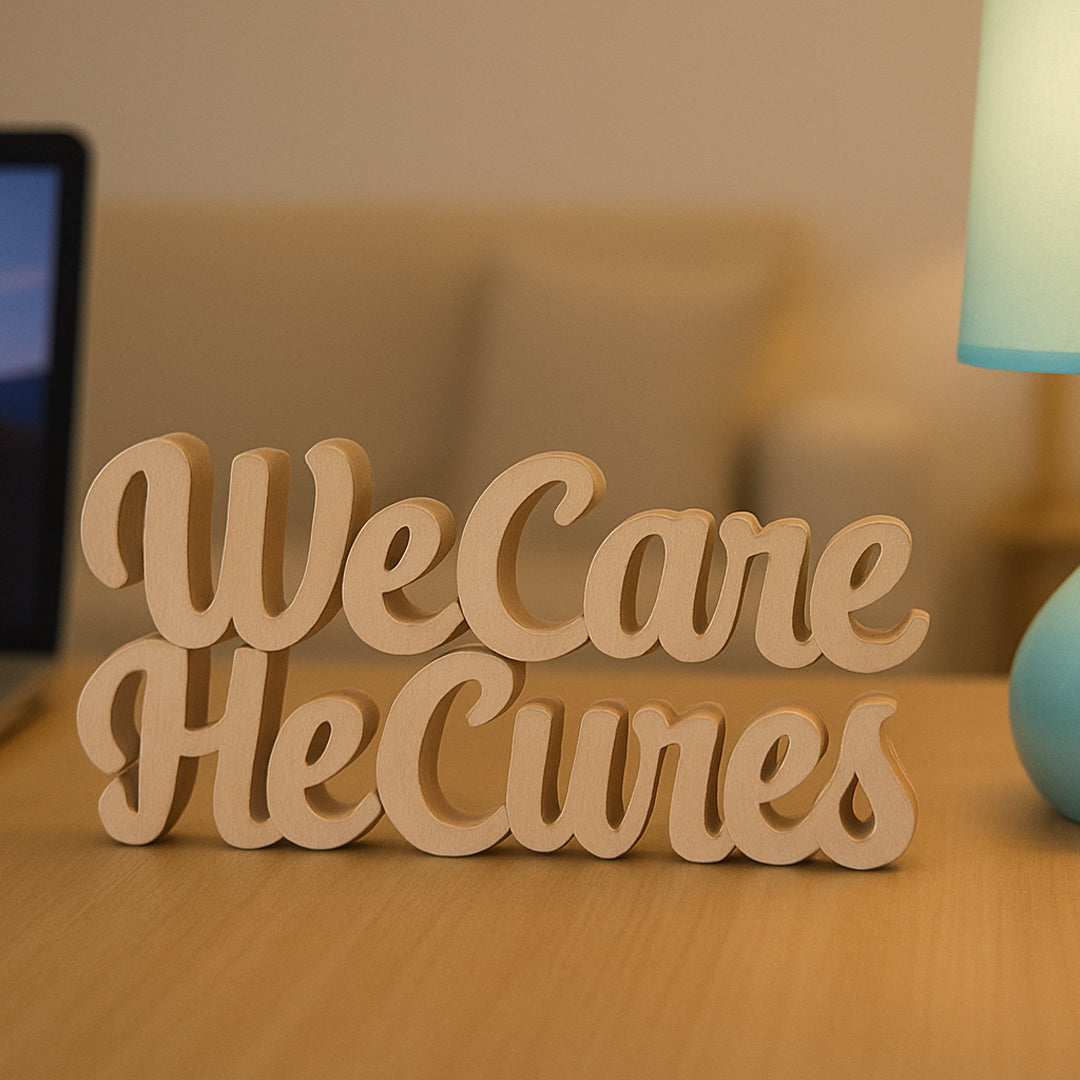 We Care He Cures