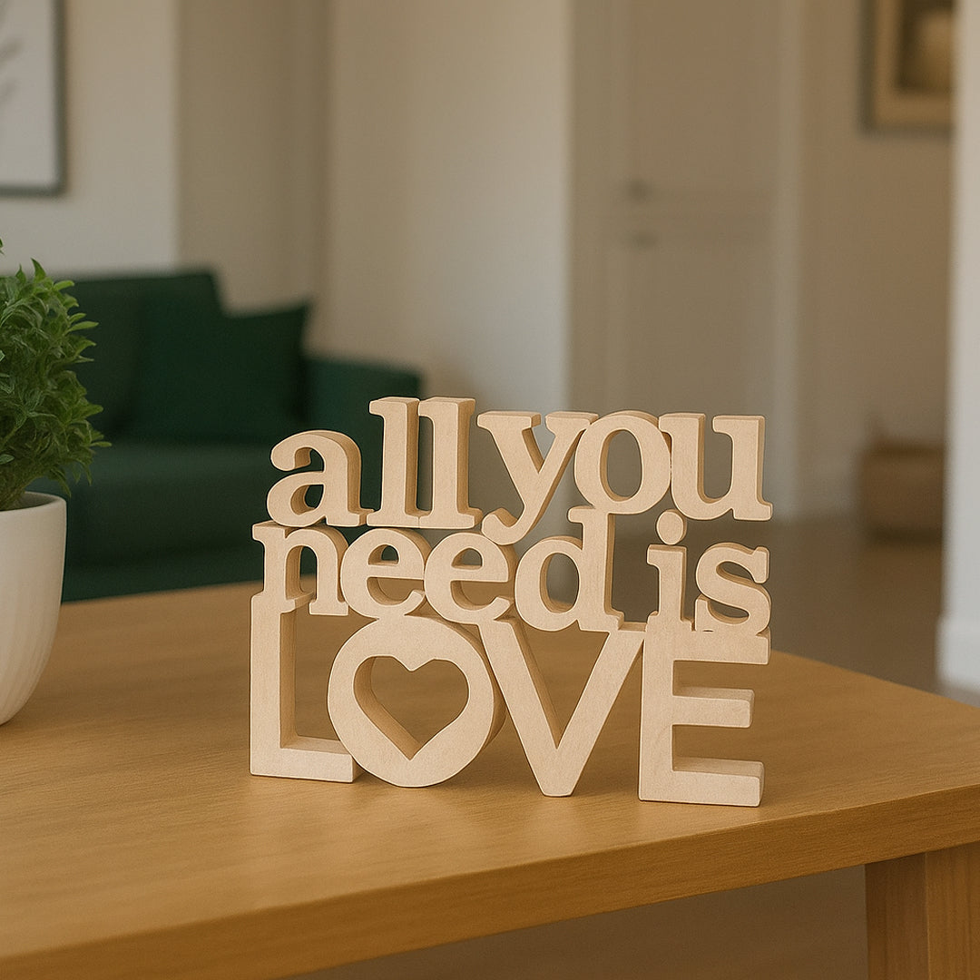 All You Need is Love