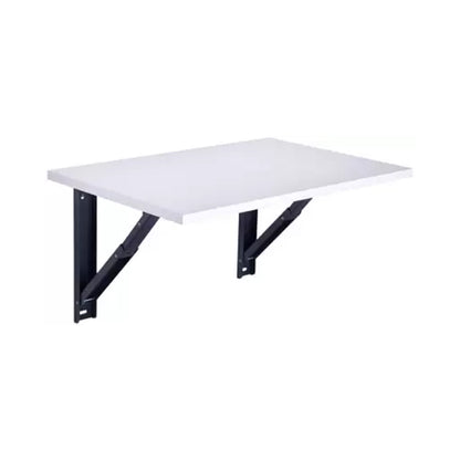 Junco Folding Wall Mounted Study Table 16×32 Engineered Wood Multipurpose Table