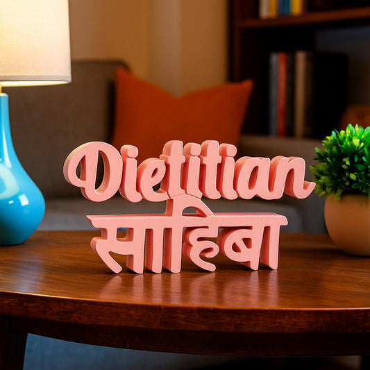 Dietician Sahiba