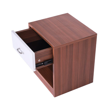 Junco Engineered Wood Bed Side Table