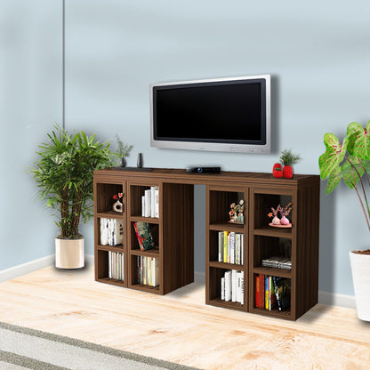 Junco All-In-One TV Stand+Desk+Dining Table