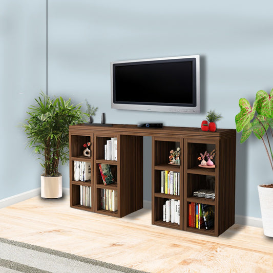 Junco All-In-One TV Stand+Desk+Dining Table