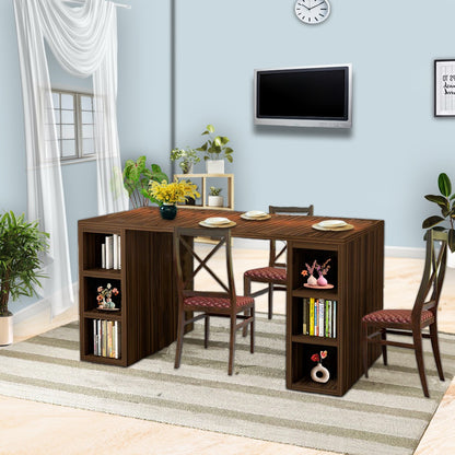 Junco All-In-One TV Stand+Desk+Dining Table