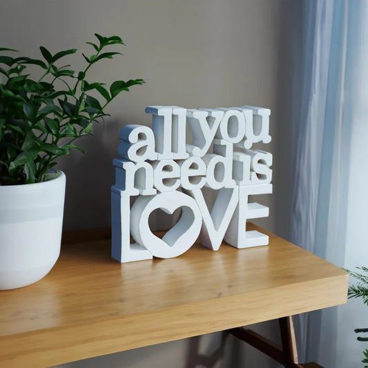 All You Need is Love