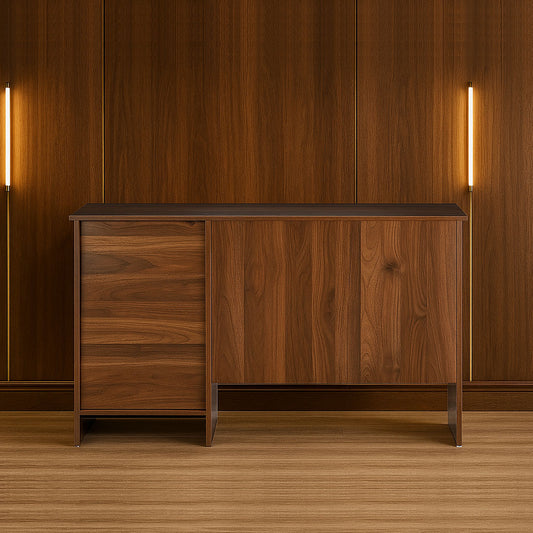 Junco Hermes Engineered Wood Study & Computer Table