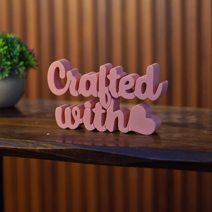 Crafted With Love