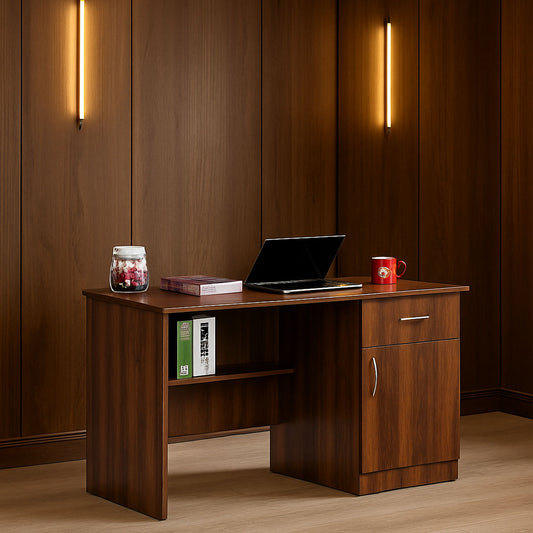 Junco Hermes Engineered Wood Study & Computer Table