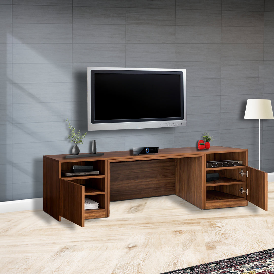Junco Tv Unit With Hidden Coffee / Centre Table
