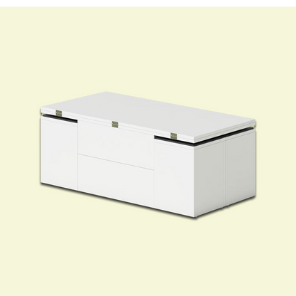 Junco Convertible Coffee Table + Dining Table