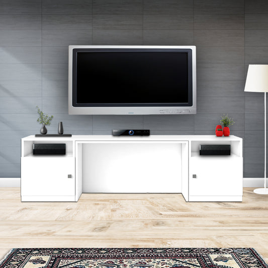 Junco Tv Unit With Hidden Coffee / Centre Table