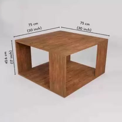 Junco Square Engineered Wood Coffee / Centre Table